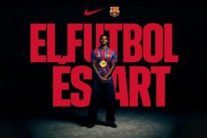 巴萨推出新的第四球衣,致敬2005年国家德比之战